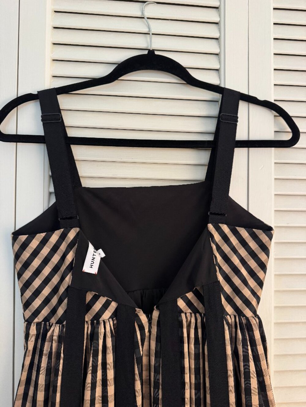 Hunter Bell  Easton Gingham Dress - Picture 7 of 11